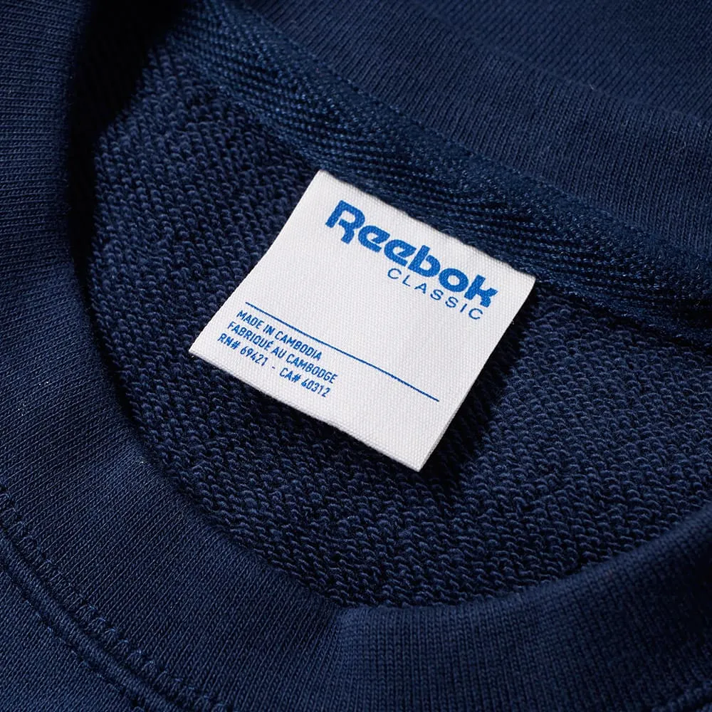 Reebok F Taped Crew SweatCollegiate Navy