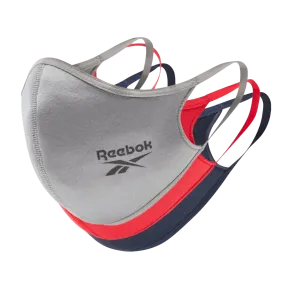 Reebok Face Cover Masks (3 Pack)