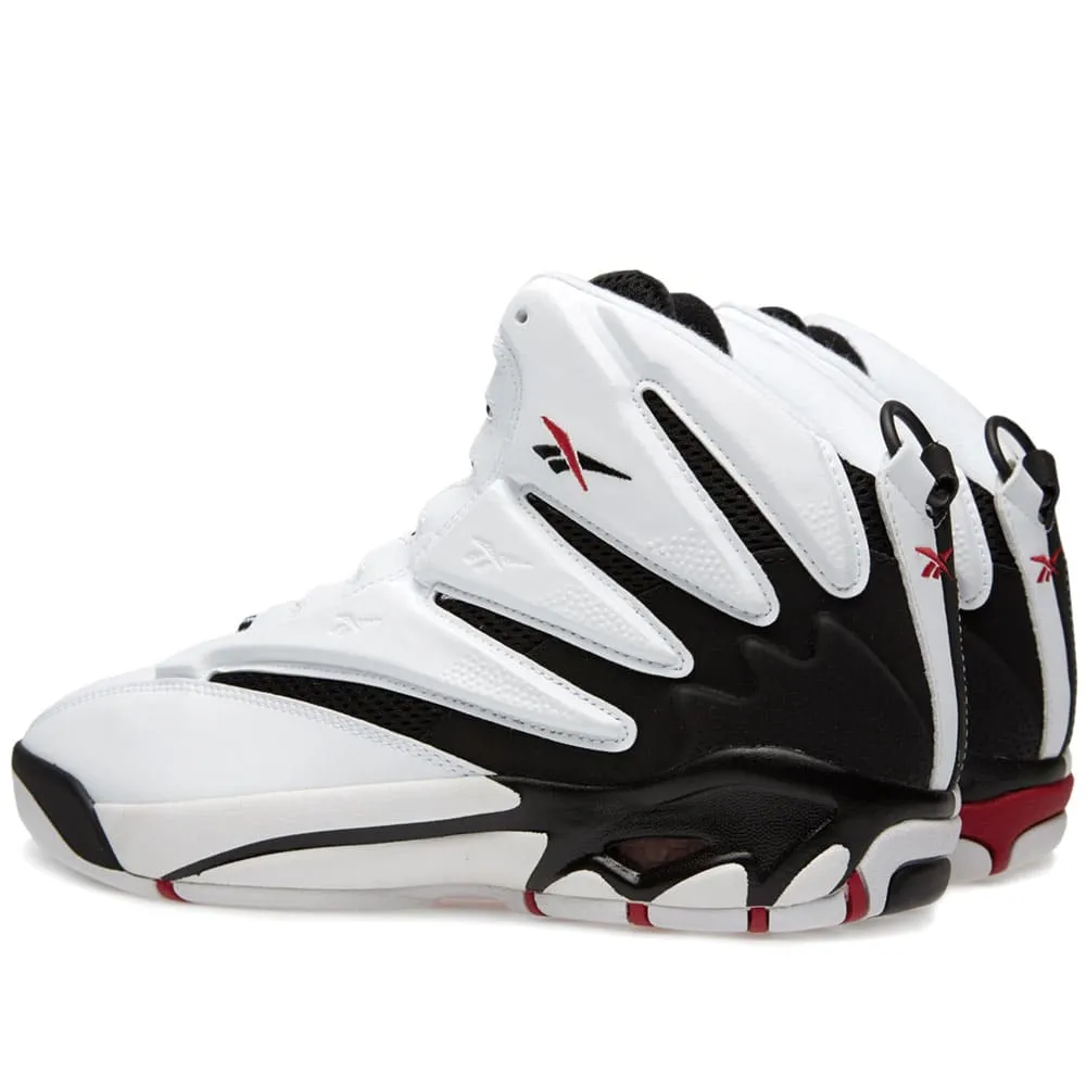 Reebok The Blast OGWhite, Black & Excellent Red