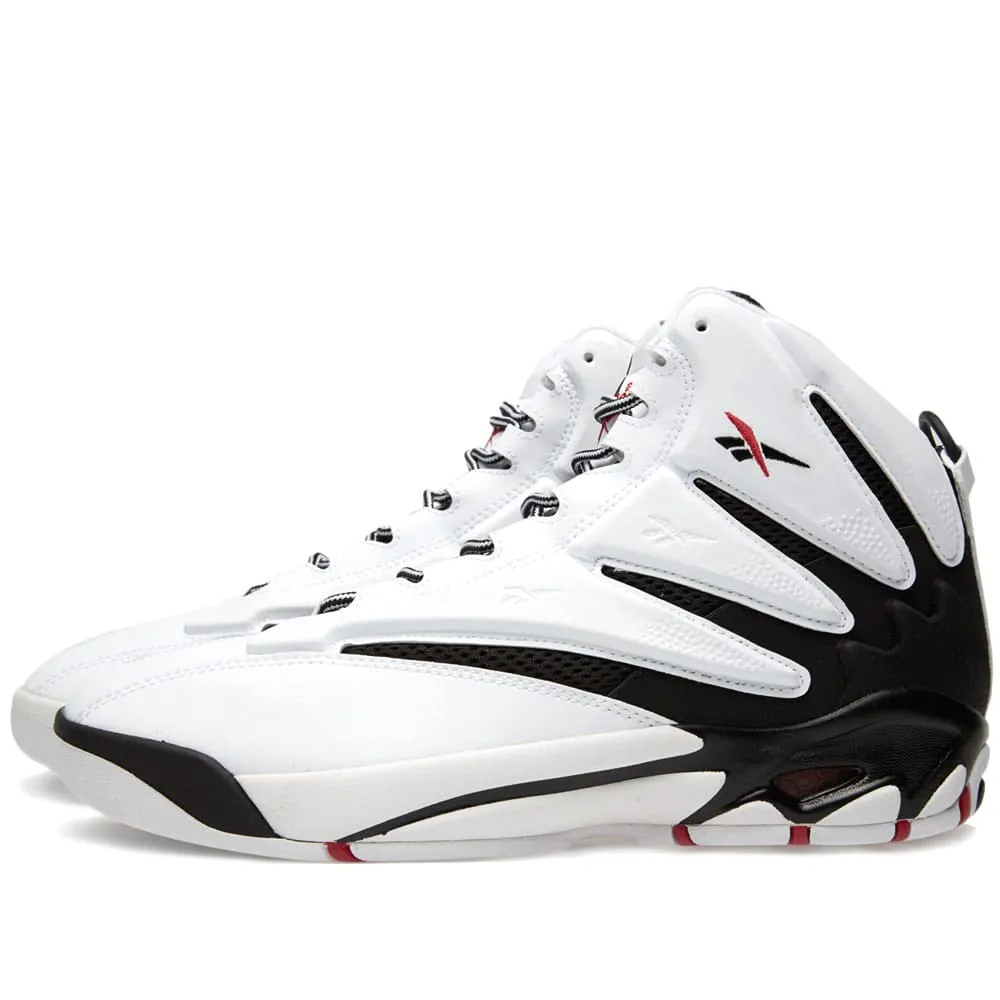 Reebok The Blast OGWhite, Black & Excellent Red