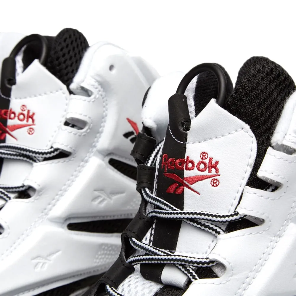 Reebok The Blast OGWhite, Black & Excellent Red