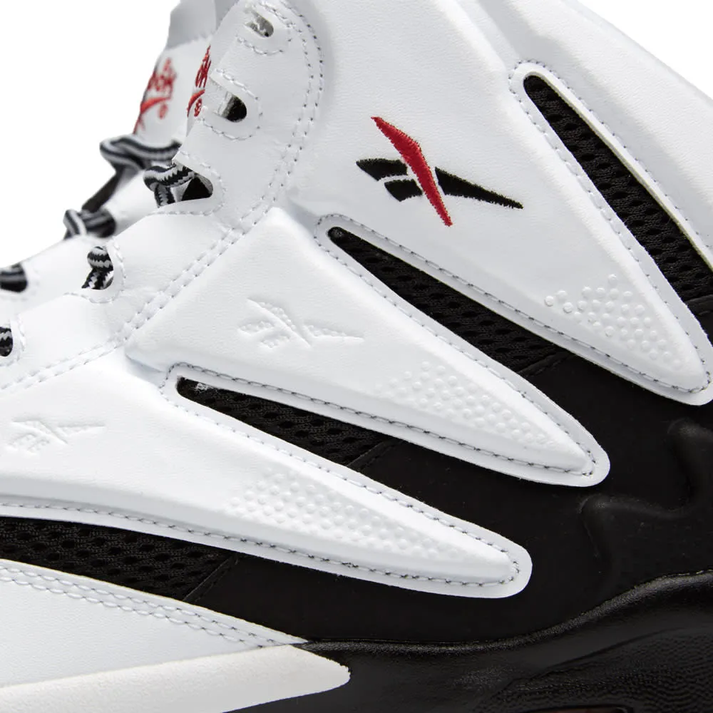 Reebok The Blast OGWhite, Black & Excellent Red