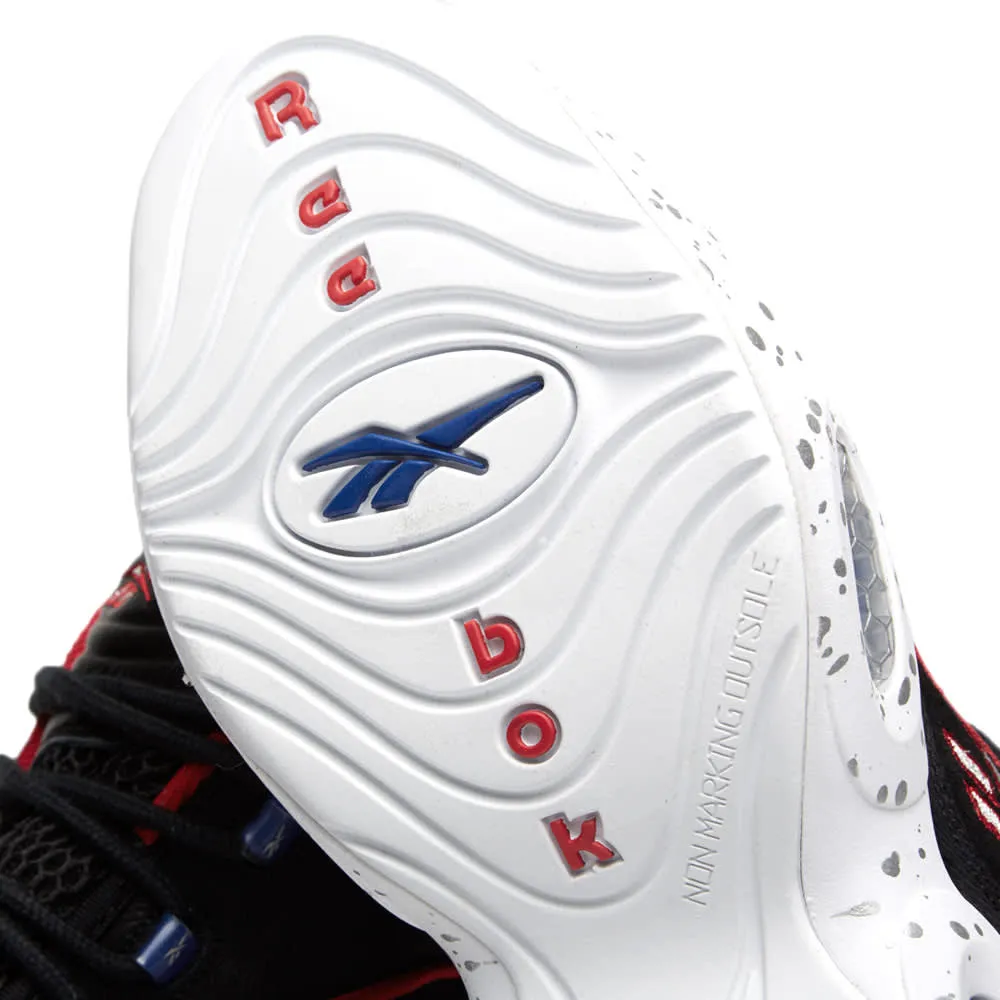 Reebok The Blast OGWhite, Black & Excellent Red