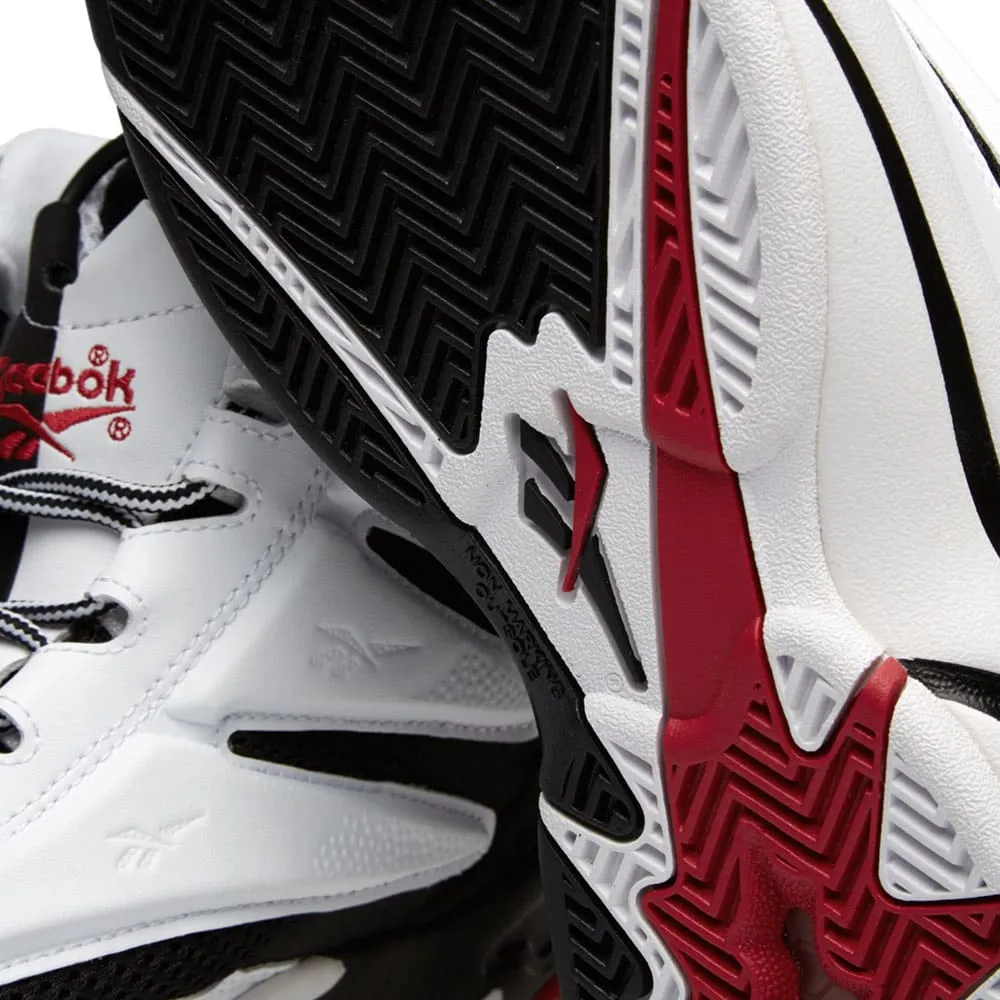 Reebok The Blast OGWhite, Black & Excellent Red