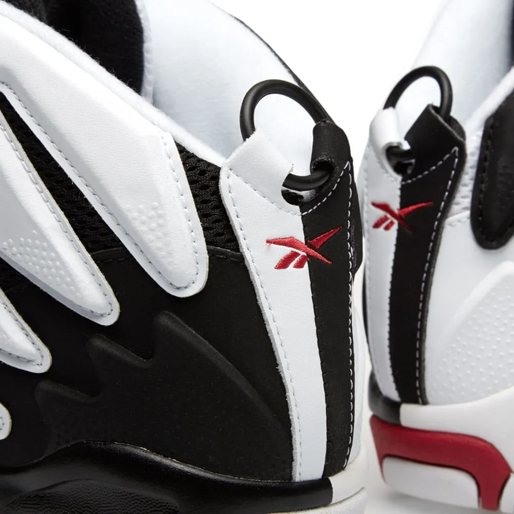 Reebok The Blast OGWhite, Black & Excellent Red