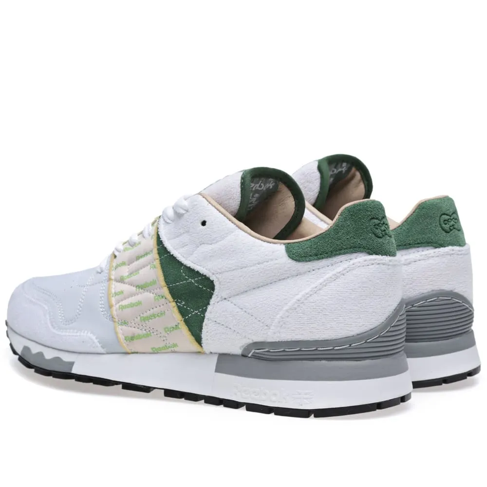 Reebok x Garbstore Classic Leather 6000White & Racing Green