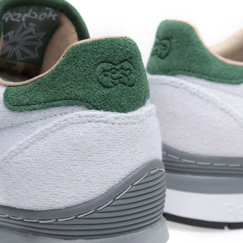 Reebok x Garbstore Classic Leather 6000White & Racing Green