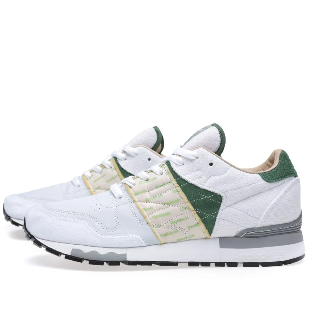 Reebok x Garbstore Classic Leather 6000White & Racing Green