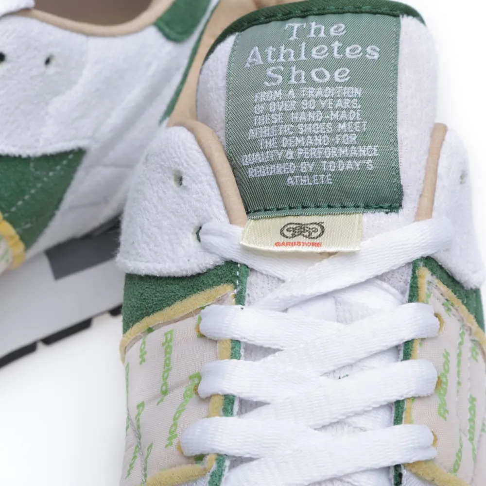 Reebok x Garbstore Classic Leather 6000White & Racing Green