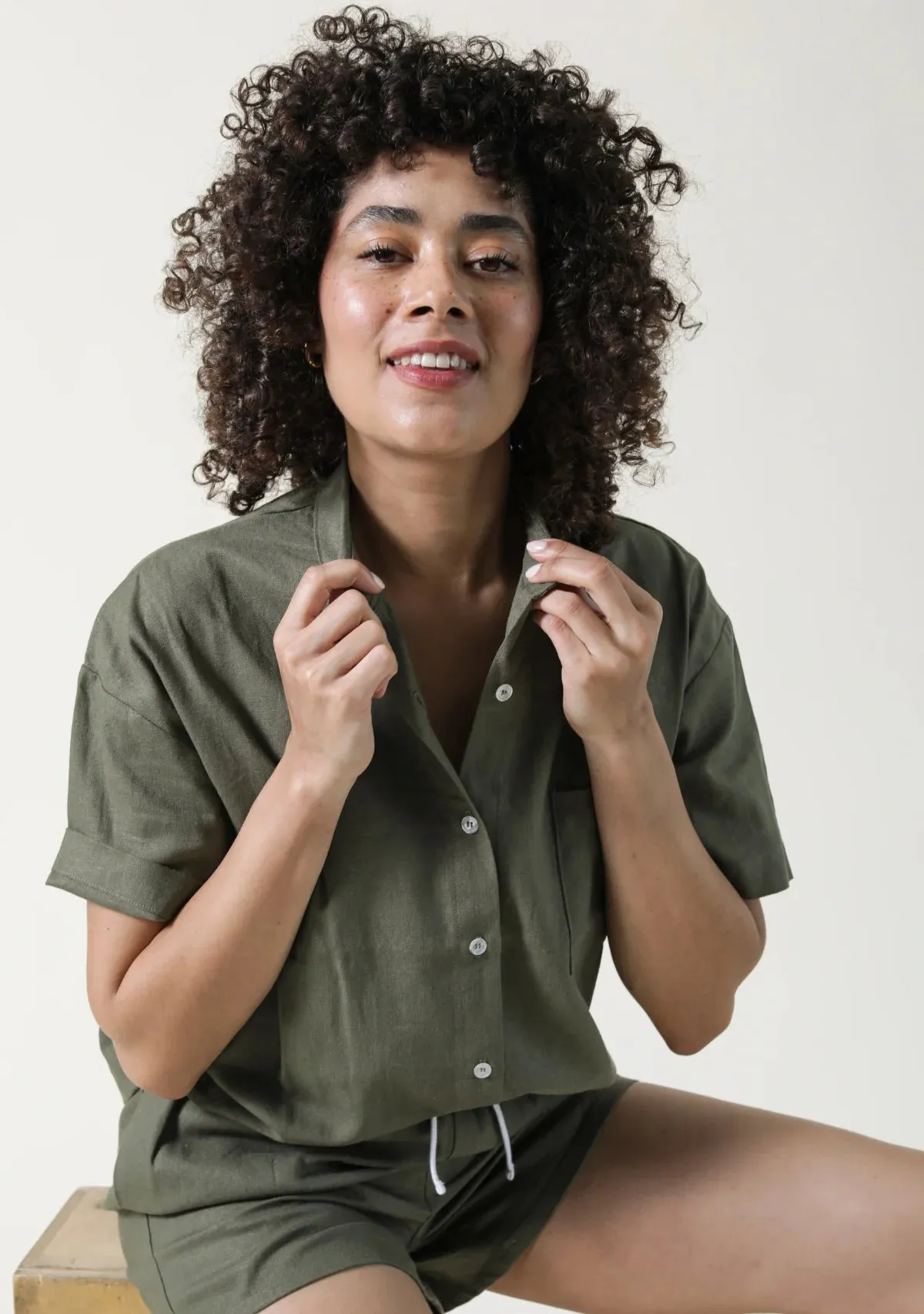 Rita Linen Shirt