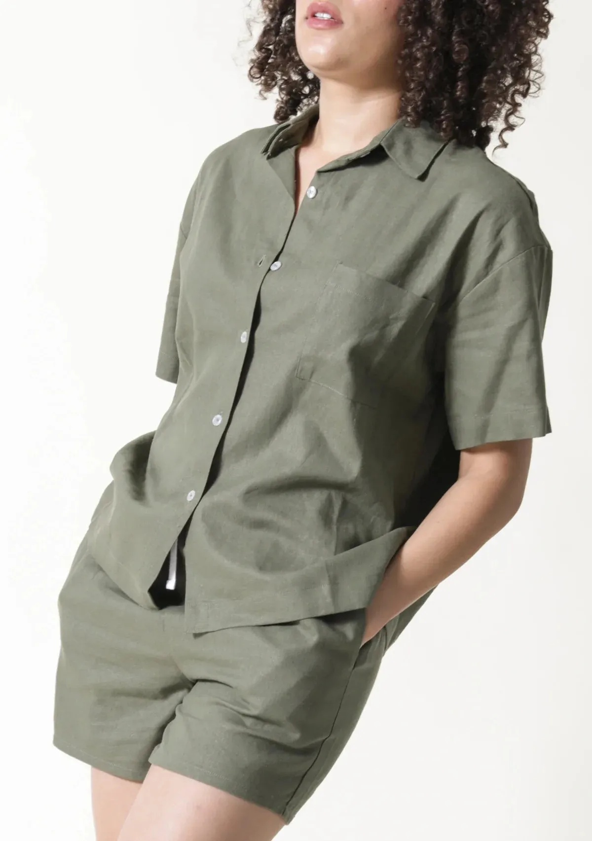 Rita Linen Shirt