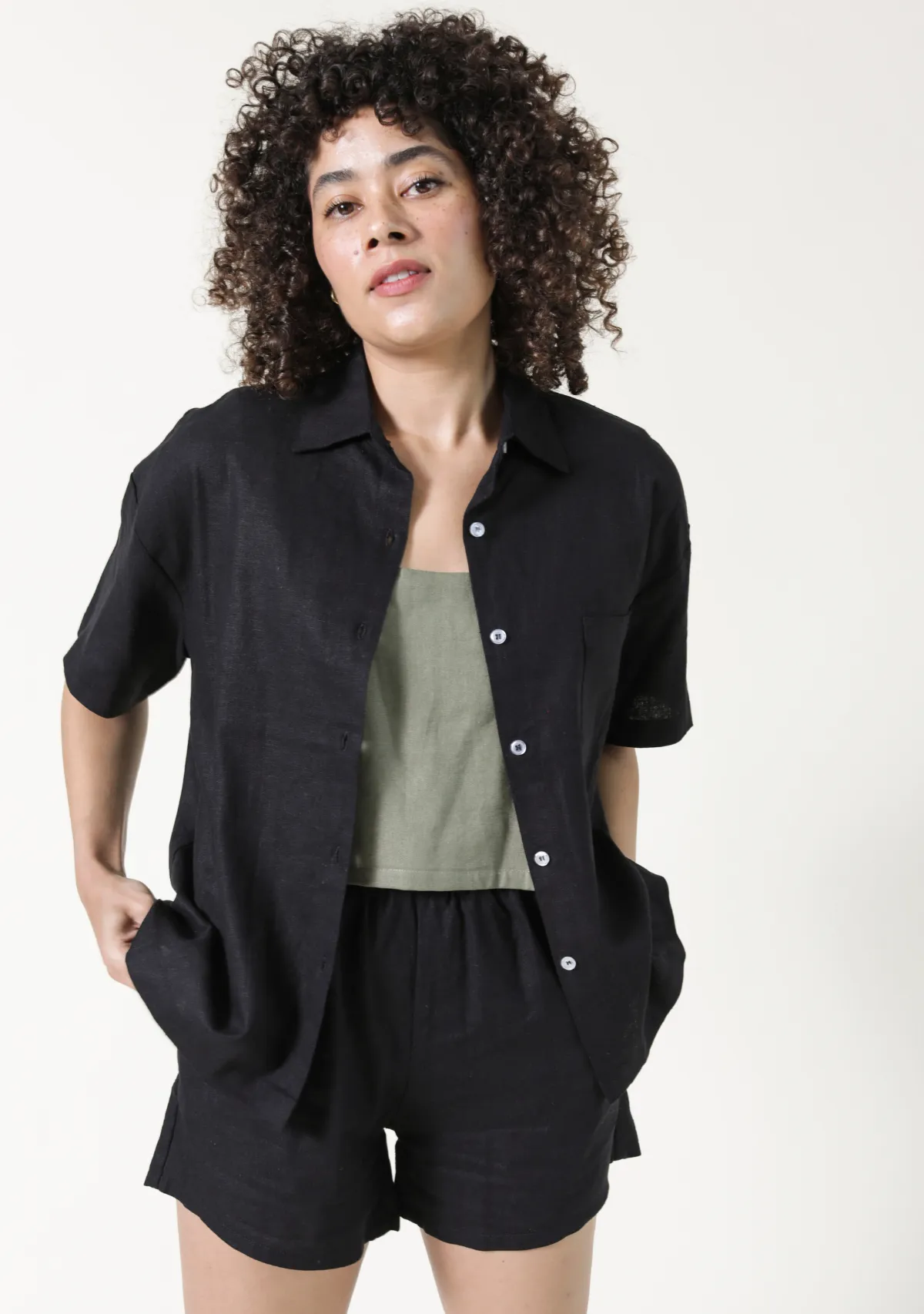 Rita Linen Shirt