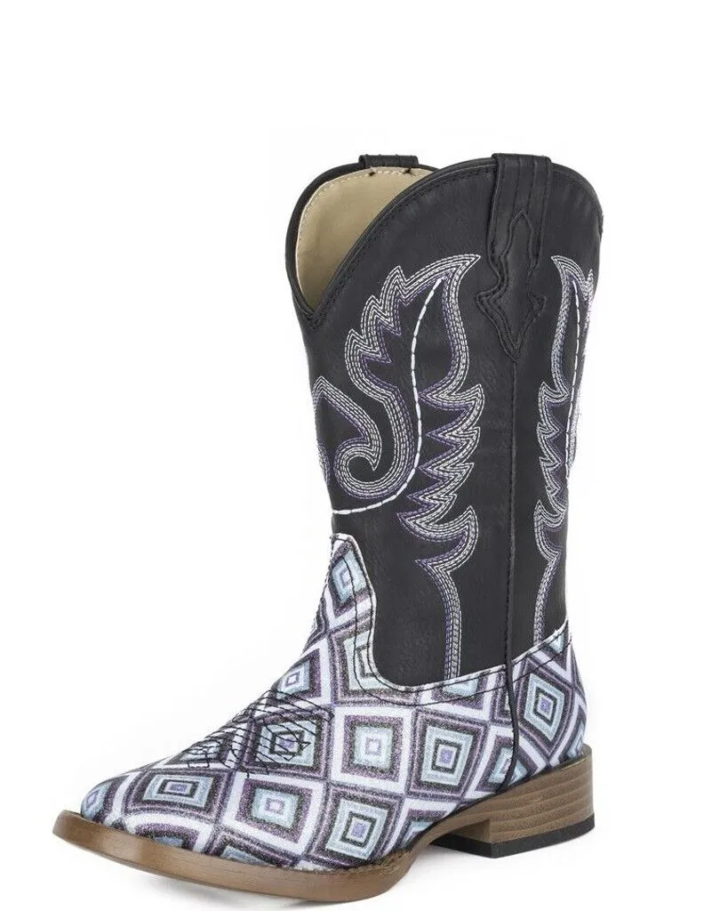 Roper Glitter Diamond Western Boot