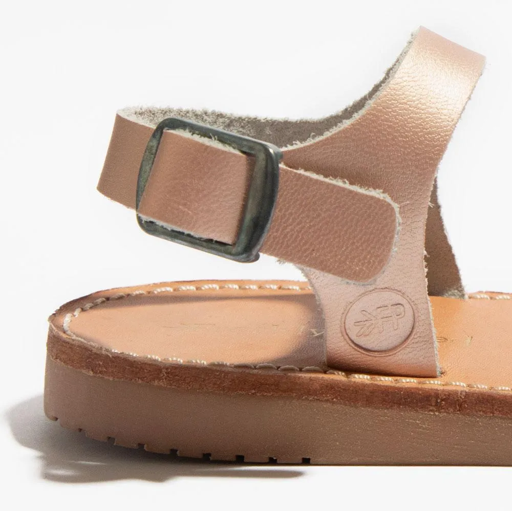 Rose Gold Laguna Sandal