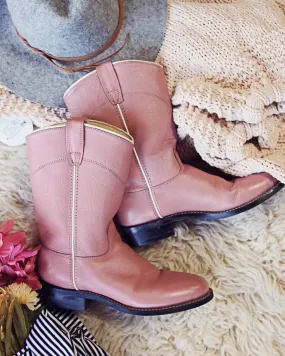 Rosie Girl Vintage Boots