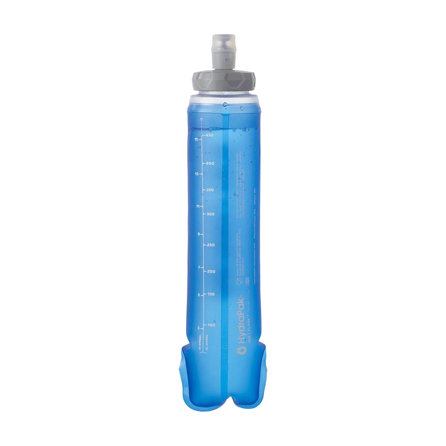 Salomon Soft Flask 500 ml Fiaschetta  Clear Blue