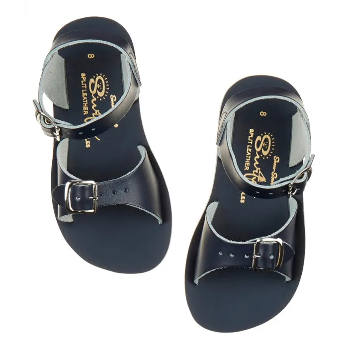 Salt Water Child Surfer Sandals Navy Blue