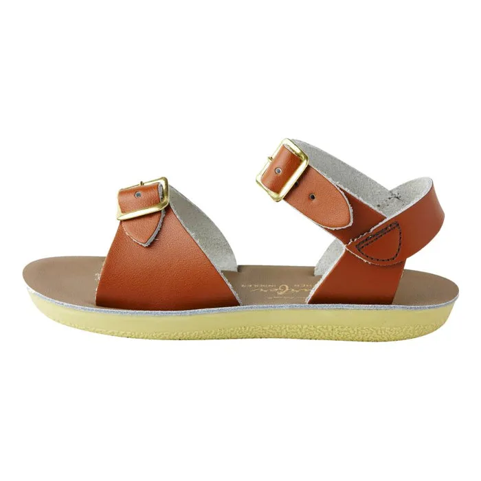 Salt Water Child Surfer Sandals Tan Brown