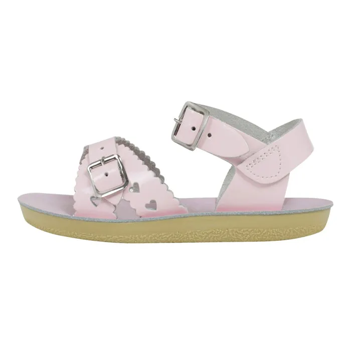 Salt Water Child Sweetheart Sandals Pink