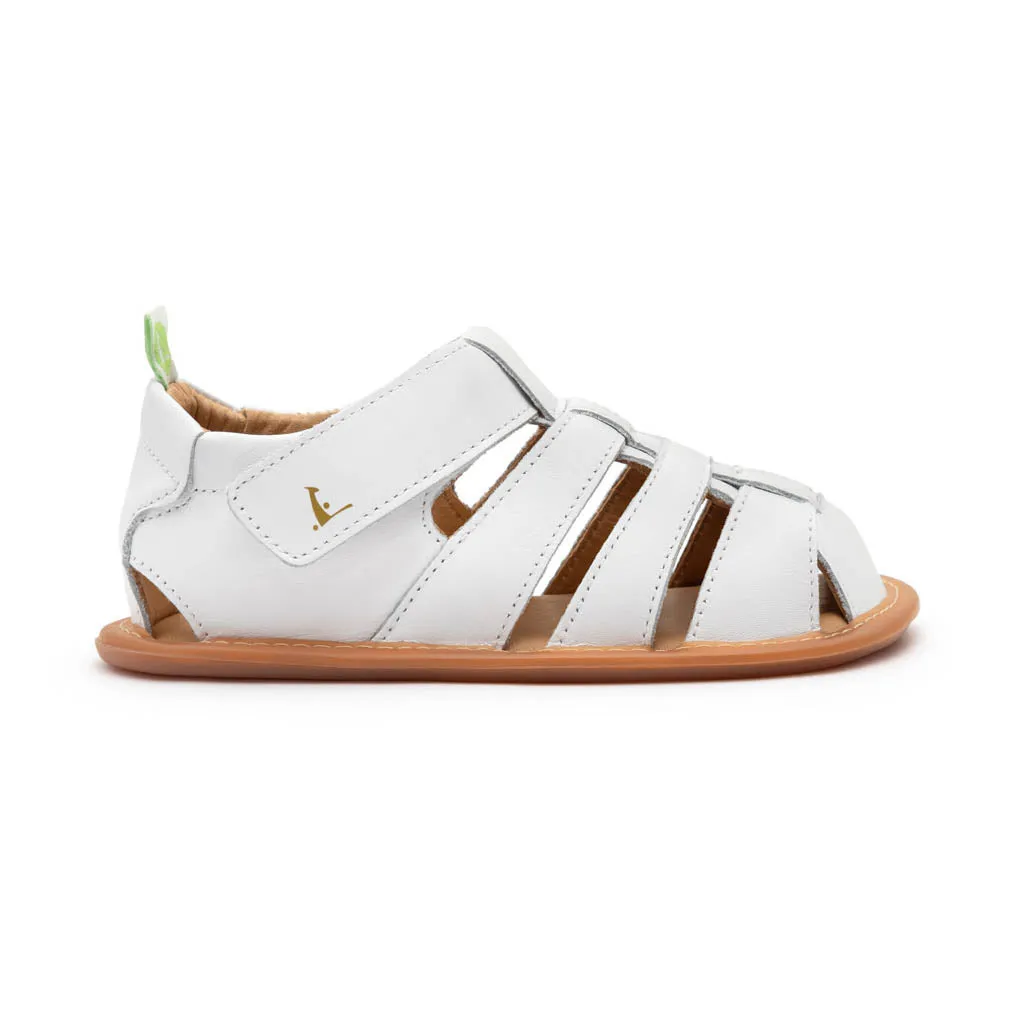 Sandy Sandals - White