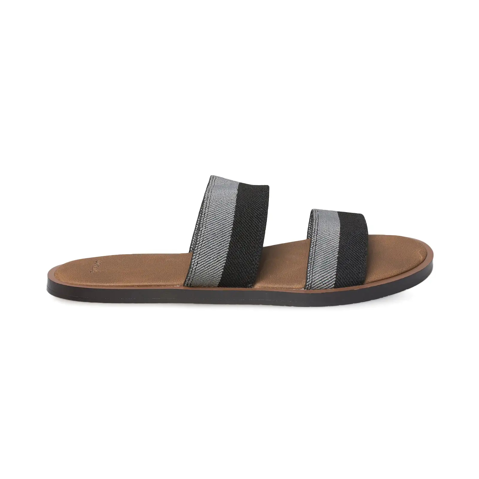 Sanuk Yoga Gora Gora Black / Charcoal Sandals - Women's