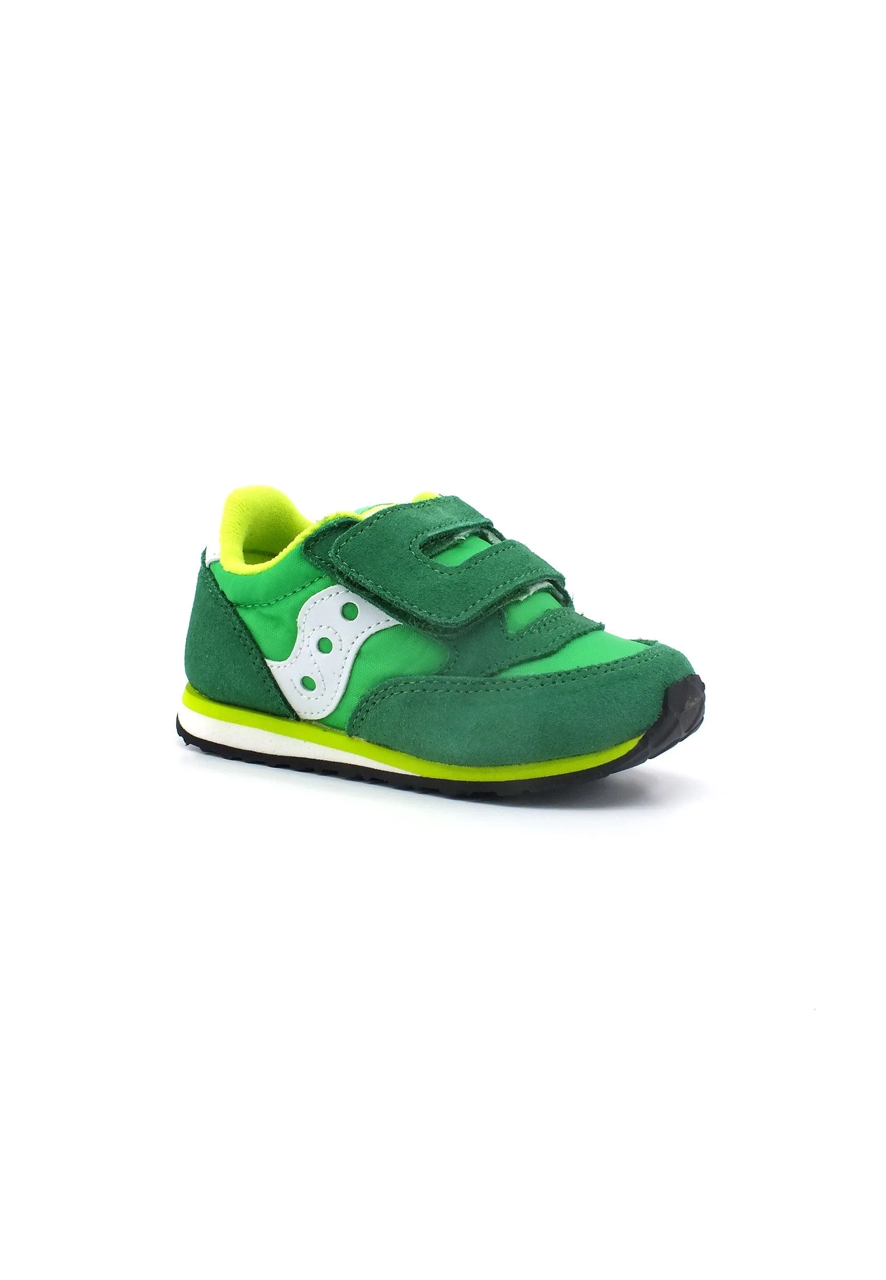 SAUCONY Baby Jazz Sneaker Bimbo Green Lime White SL267016