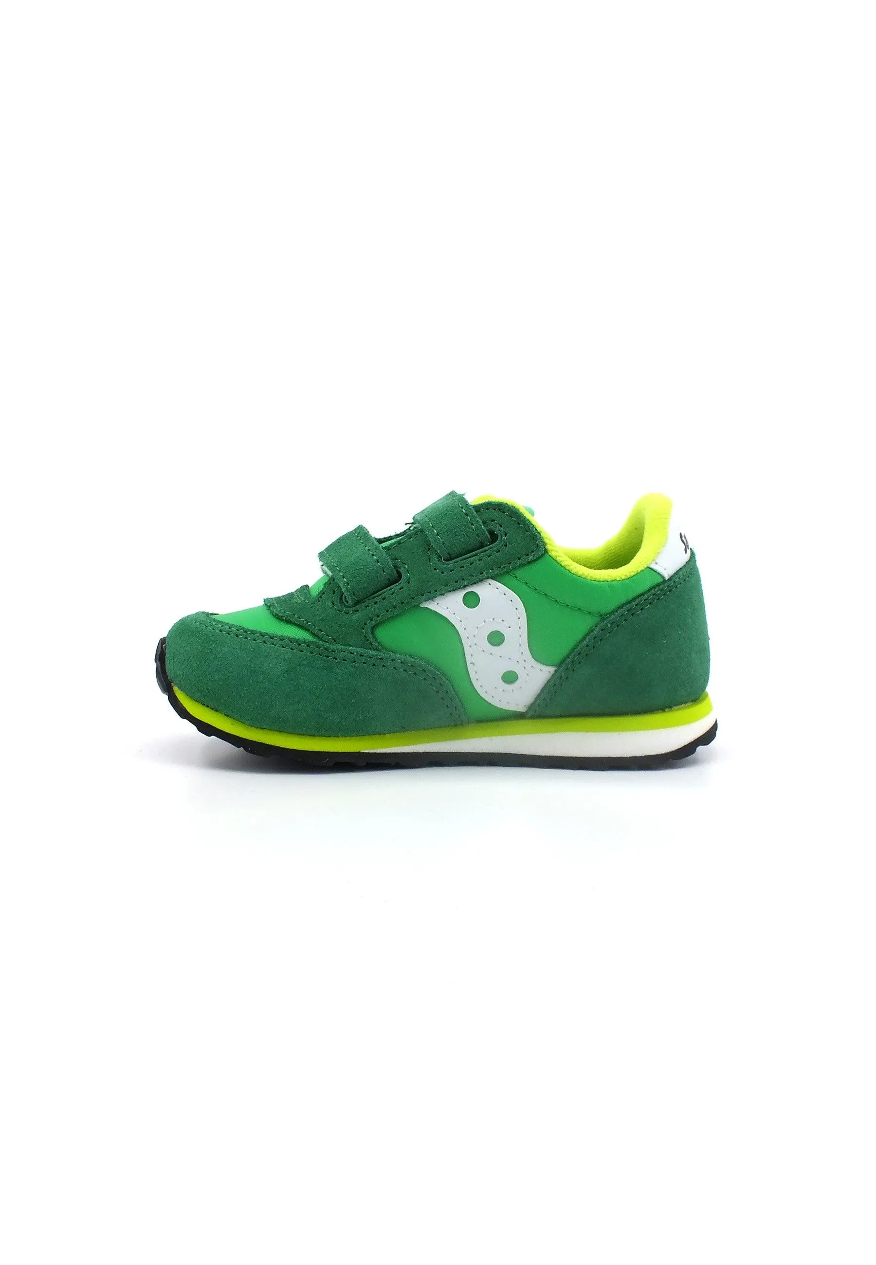 SAUCONY Baby Jazz Sneaker Bimbo Green Lime White SL267016