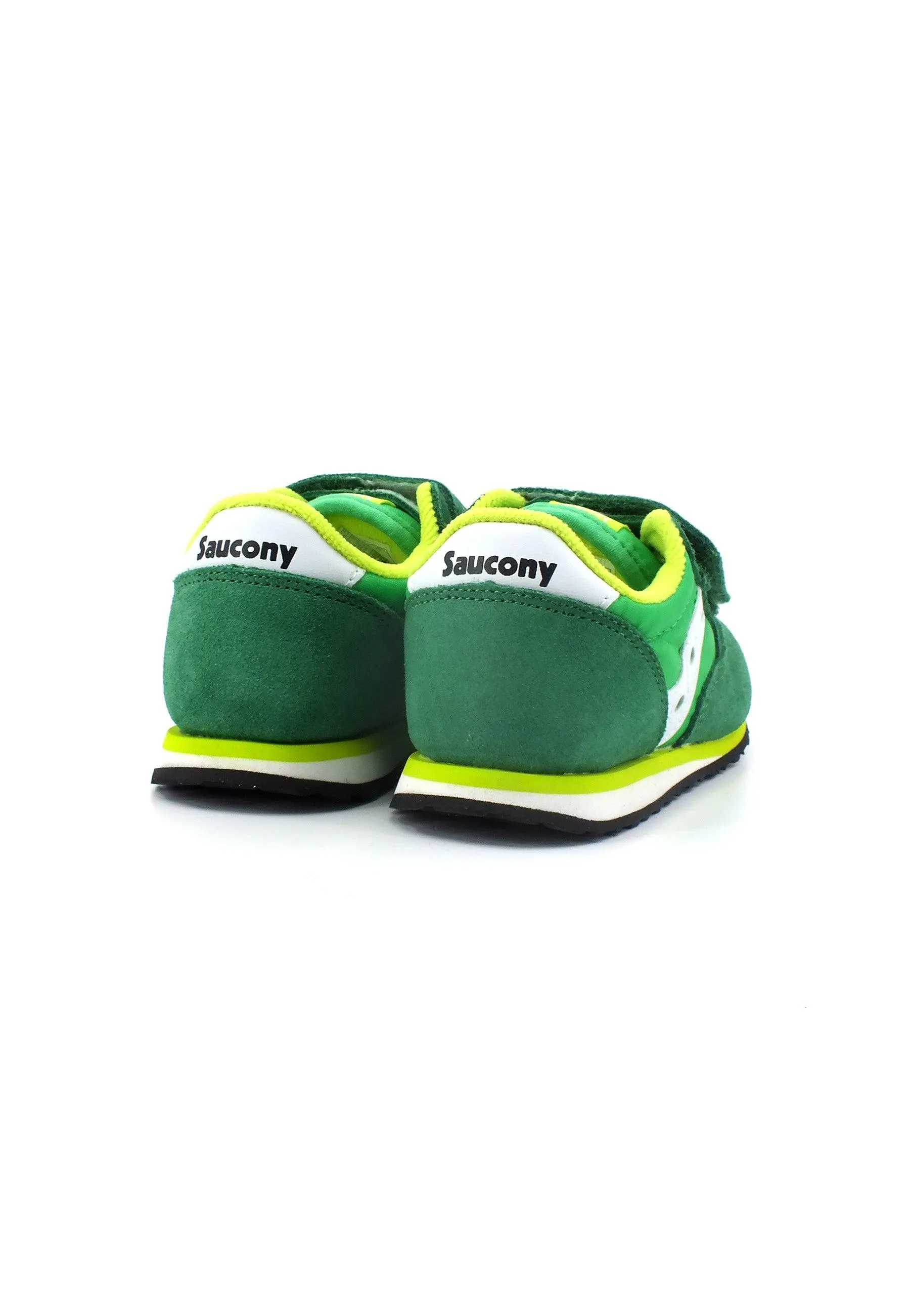 SAUCONY Baby Jazz Sneaker Bimbo Green Lime White SL267016