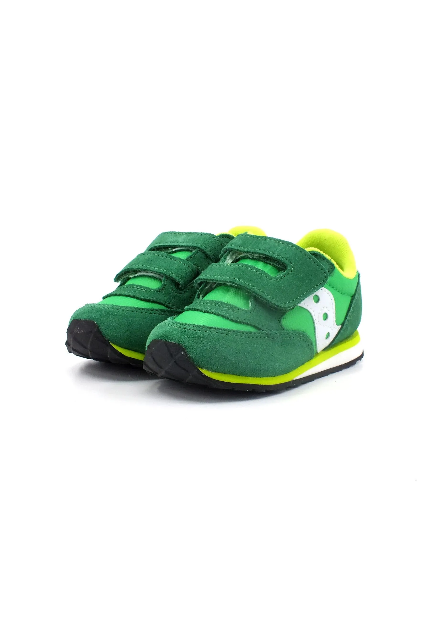 SAUCONY Baby Jazz Sneaker Bimbo Green Lime White SL267016