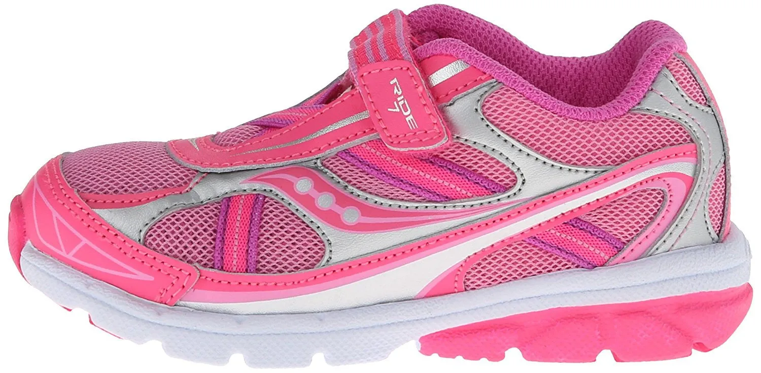 Saucony Baby Ride 7 Running Shoe (Toddler/Little Kid)