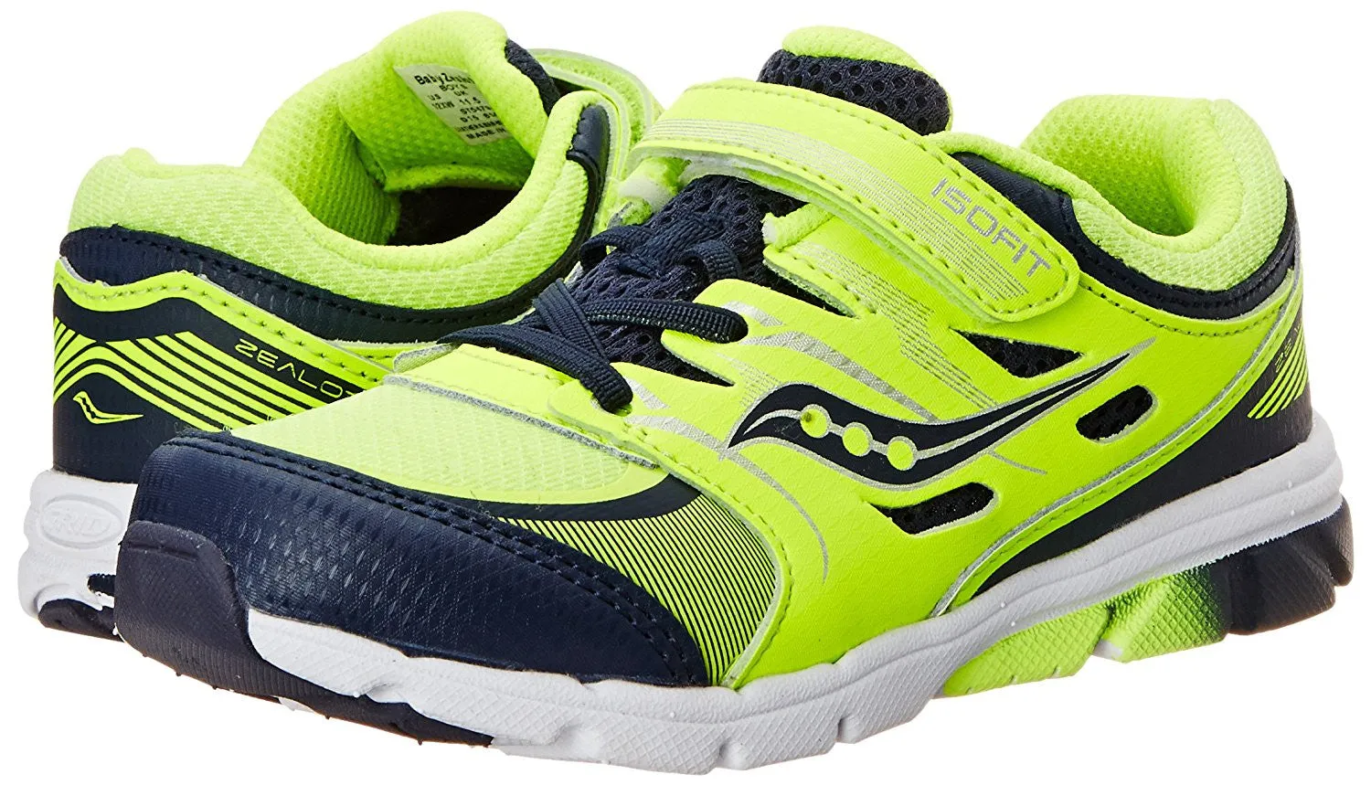 Saucony Baby Zealot Sneaker (Toddler/Little Kid)