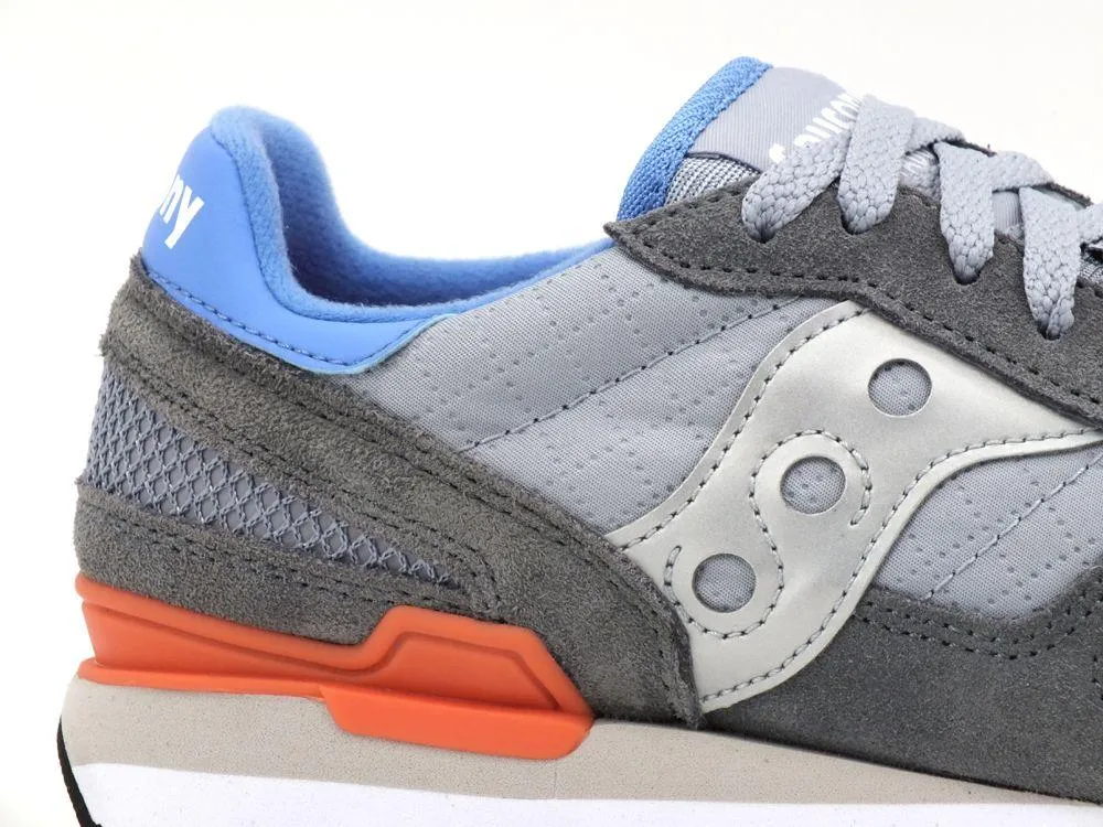 SAUCONY Shadow Original Dk Grey Baby Blue 1108-719