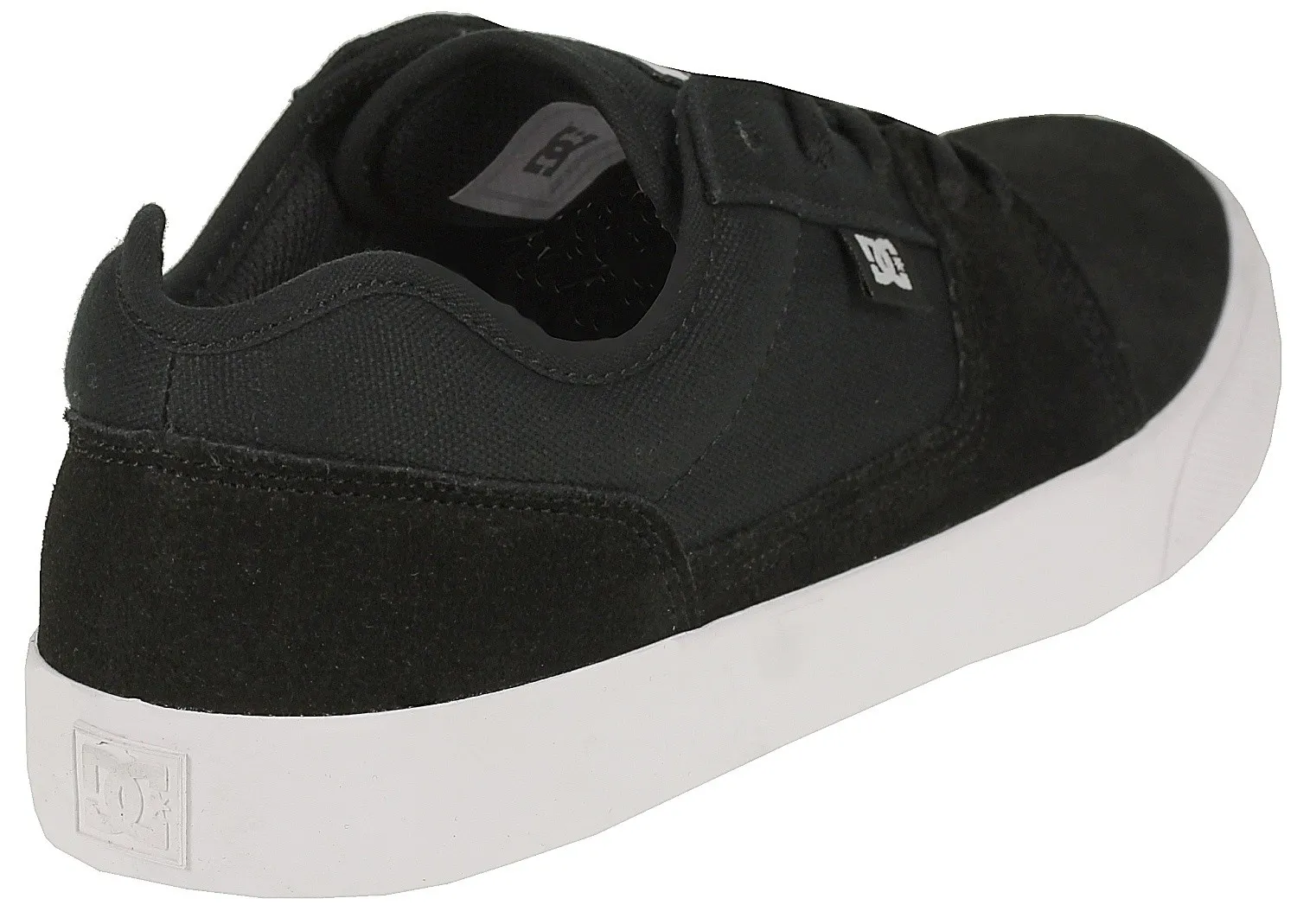 shoes DC Tonik - Black/White/Black