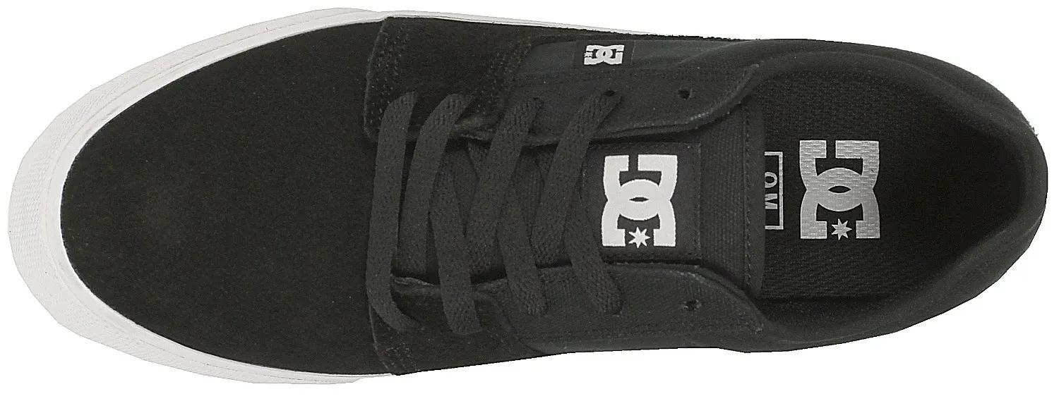 shoes DC Tonik - Black/White/Black