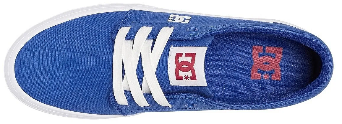 shoes DC Trase Platform TX SE - ROY/Royal Blue - women´s