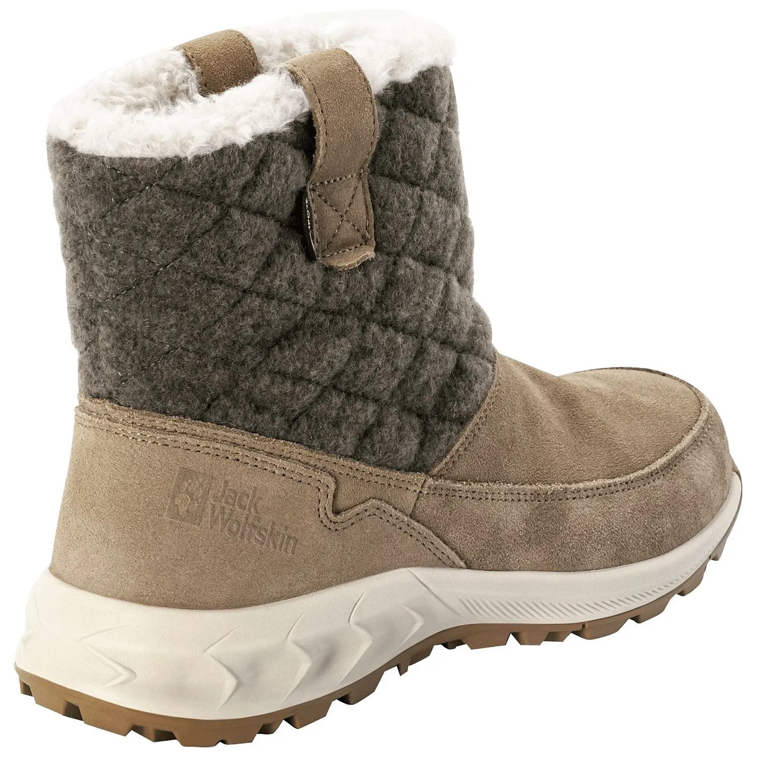 shoes Jack Wolfskin Queenstown Texapore W - Cookie - women´s