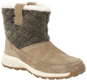 shoes Jack Wolfskin Queenstown Texapore W - Cookie - women´s