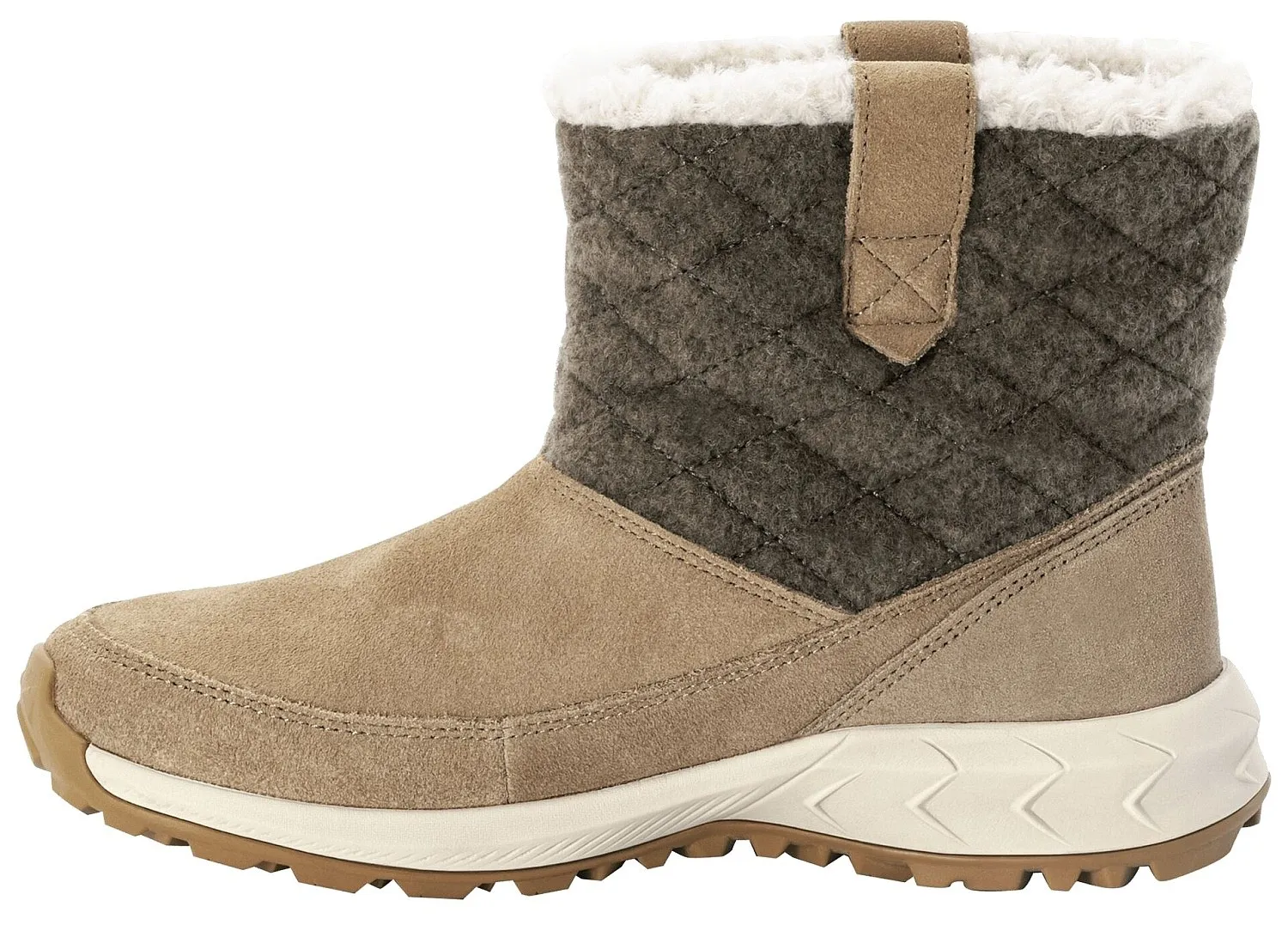 shoes Jack Wolfskin Queenstown Texapore W - Cookie - women´s