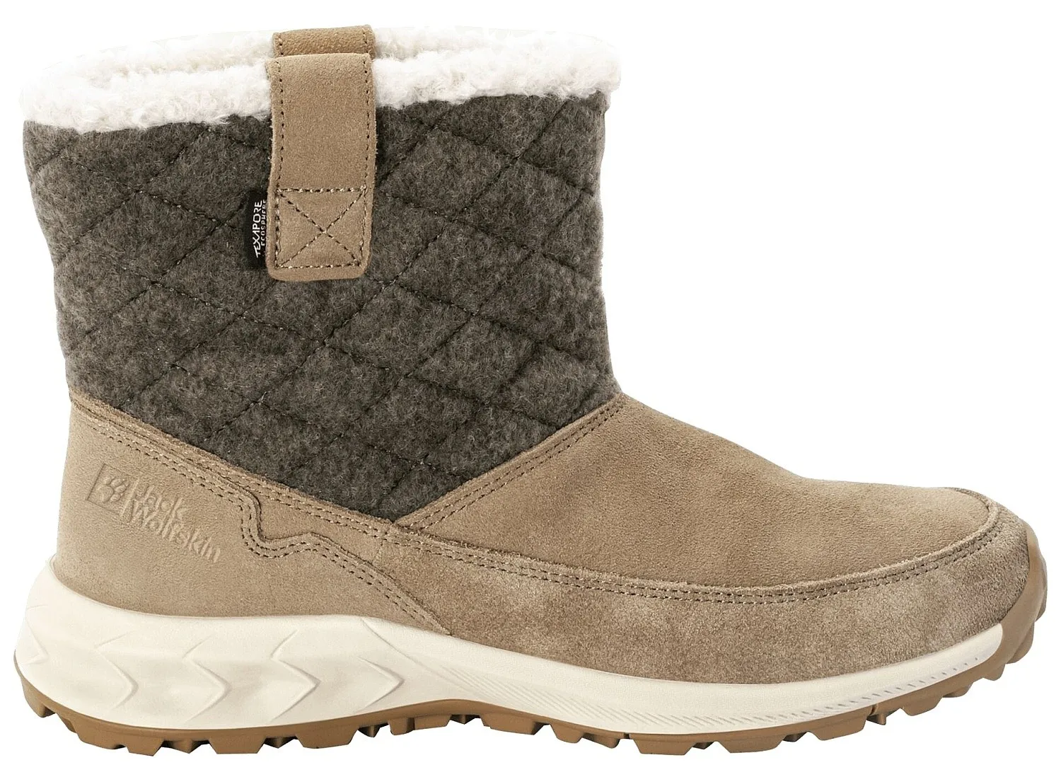 shoes Jack Wolfskin Queenstown Texapore W - Cookie - women´s