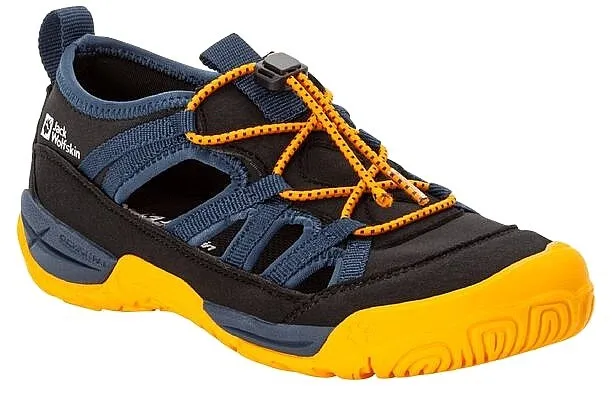 shoes Jack Wolfskin Villi - Orange Pop - unisex junior