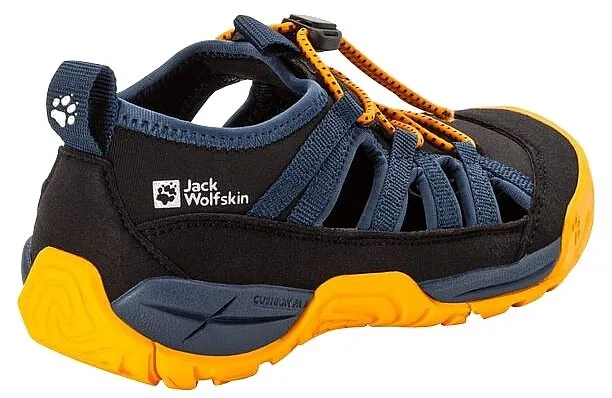 shoes Jack Wolfskin Villi - Orange Pop - unisex junior