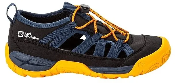 shoes Jack Wolfskin Villi - Orange Pop - unisex junior