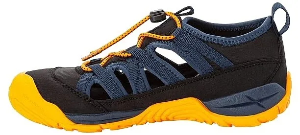 shoes Jack Wolfskin Villi - Orange Pop - unisex junior