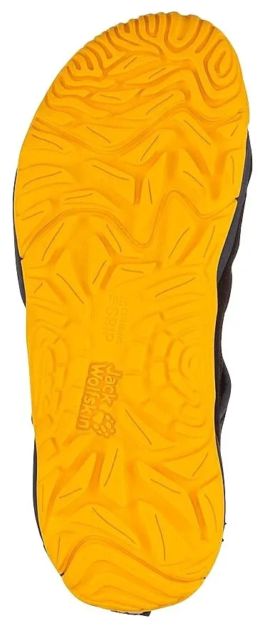 shoes Jack Wolfskin Villi - Orange Pop - unisex junior