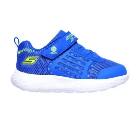 SKECHERS INFANT DYNA-LIGHTS - BLUE/LIME