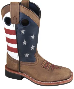 Smoky Mountain Children's Stars & Stripes Boot 11