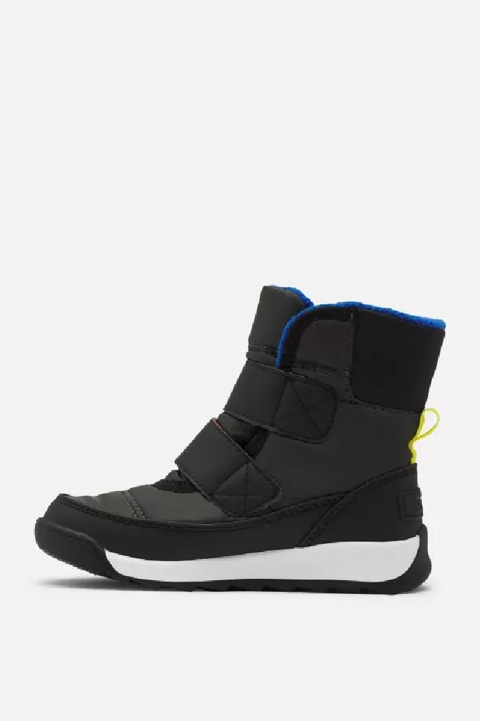 Sorel Boys Uniform Blue/ Cherrybomb Whitney II Strap WP