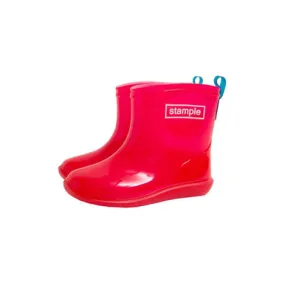 Stample Baby Light Weight Rain Boots CHERRY