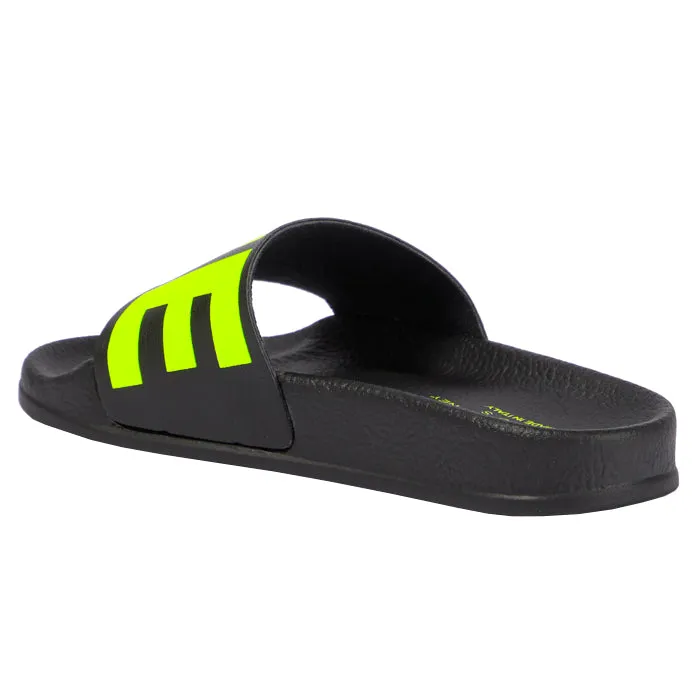 Stella McCartney Child Logo Slide Sandals Black