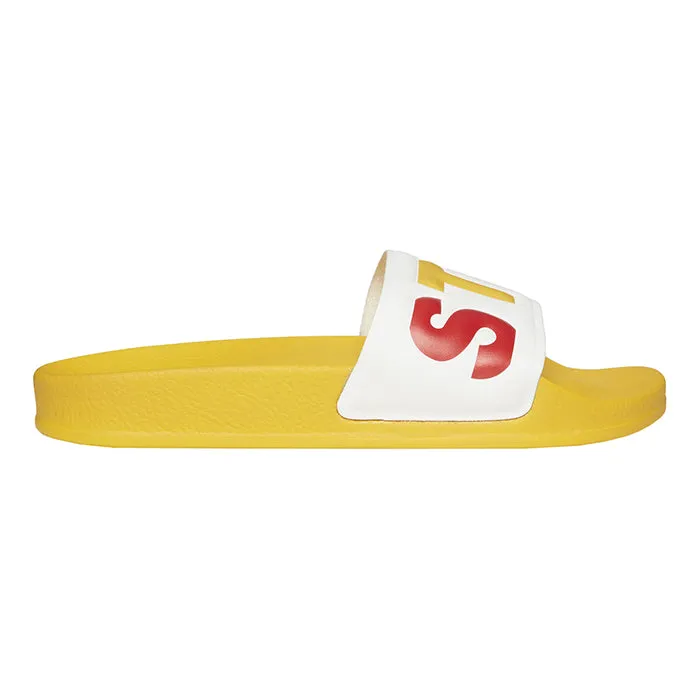 Stella McCartney Child Logo Slide Sandals Multicolour